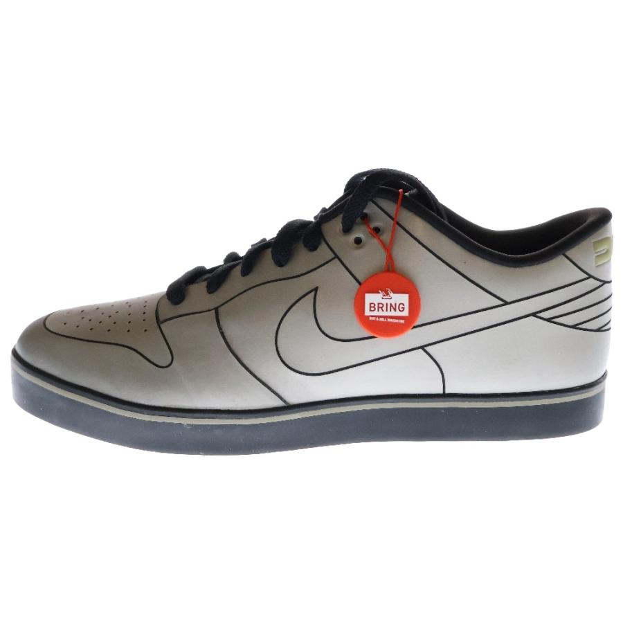NIKE ナイキ 【観賞用 2010年製】 DUNK LOW SE DELOREAN ダンク - Main Image