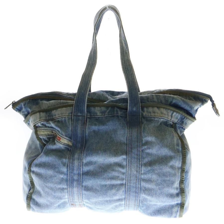 DIESEL（ディーゼル） DAVYS デイビス デニム トートバッグ インディゴ