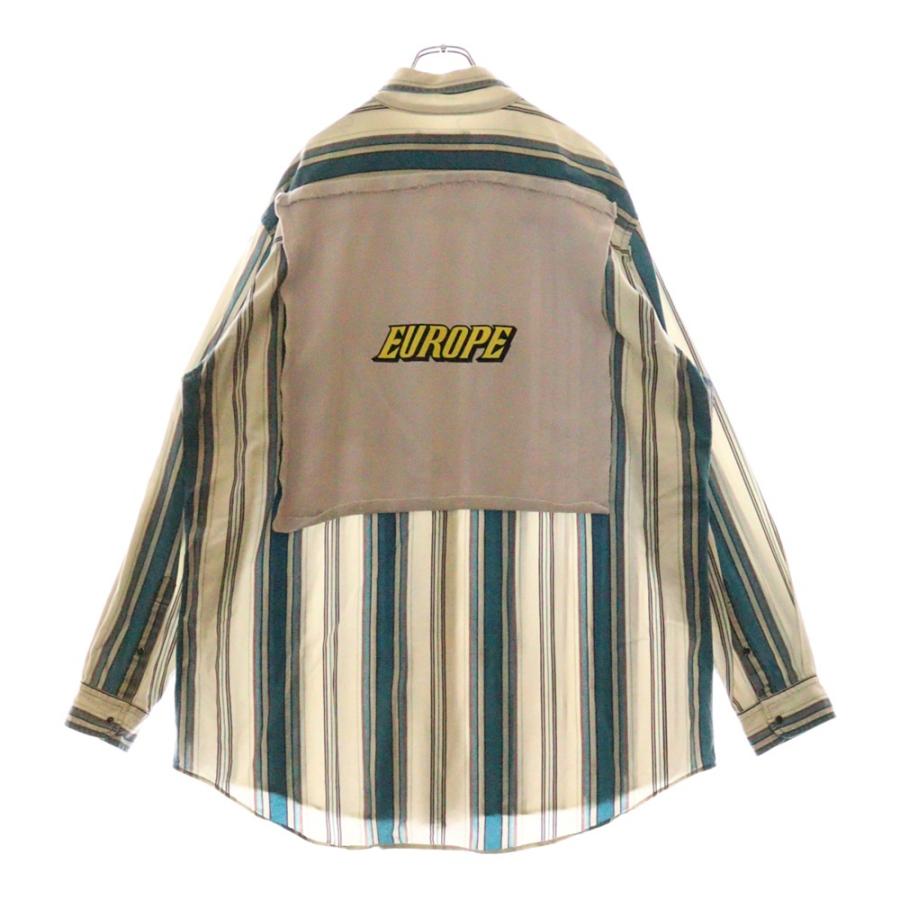 BALENCIAGA（バレンシアガ） 18SS Runway Shirt フロントスナップ
