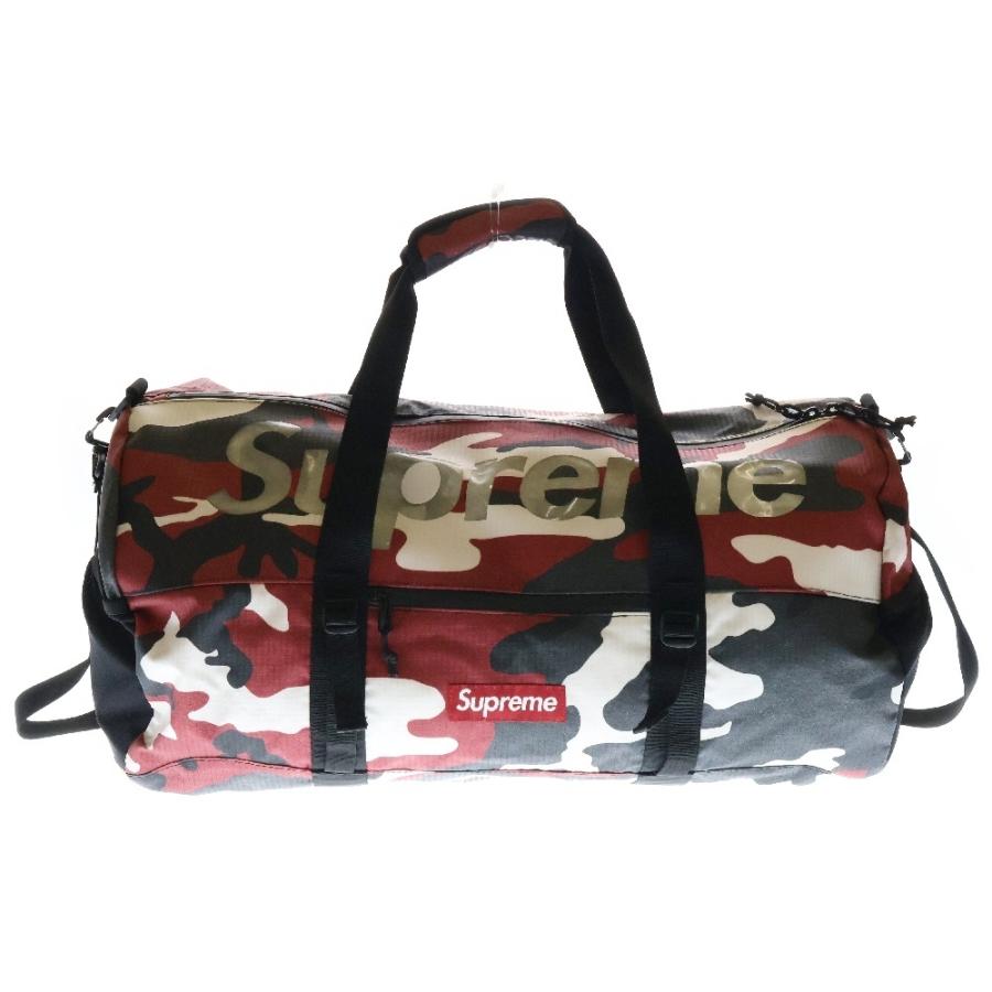 Supreme（シュプリーム） 21SS Duffle Bag カモ柄 ボックスロゴ