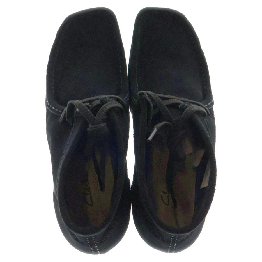 Clarks / SHACRE BOOT/シェイカーブーツ/UK6/BLK/スウェード/26159437 Clarks クラークス SHACRE BOOT シェイカー チャッカブーツ スウェード