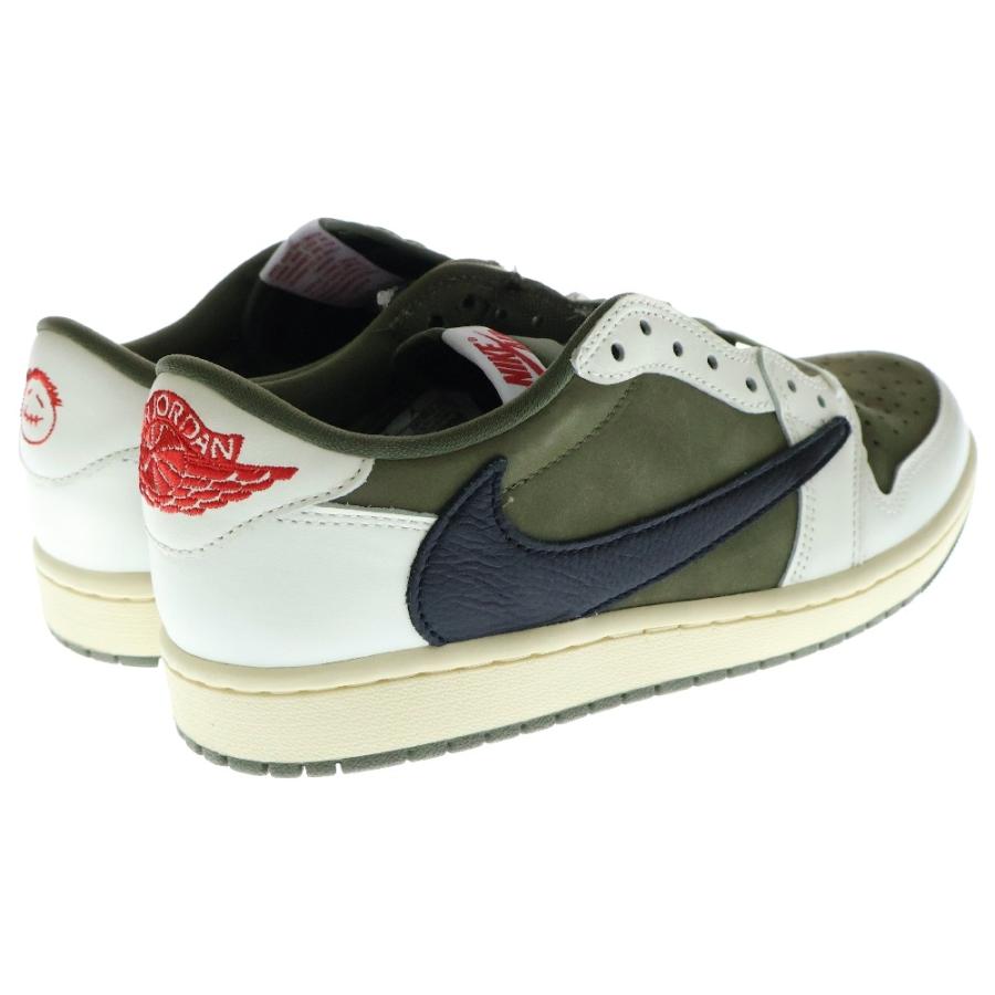 NIKE（ナイキ） ×TRAVIS SCOTT AIR JORDAN 1 LOW OG REVERSE OLIVE