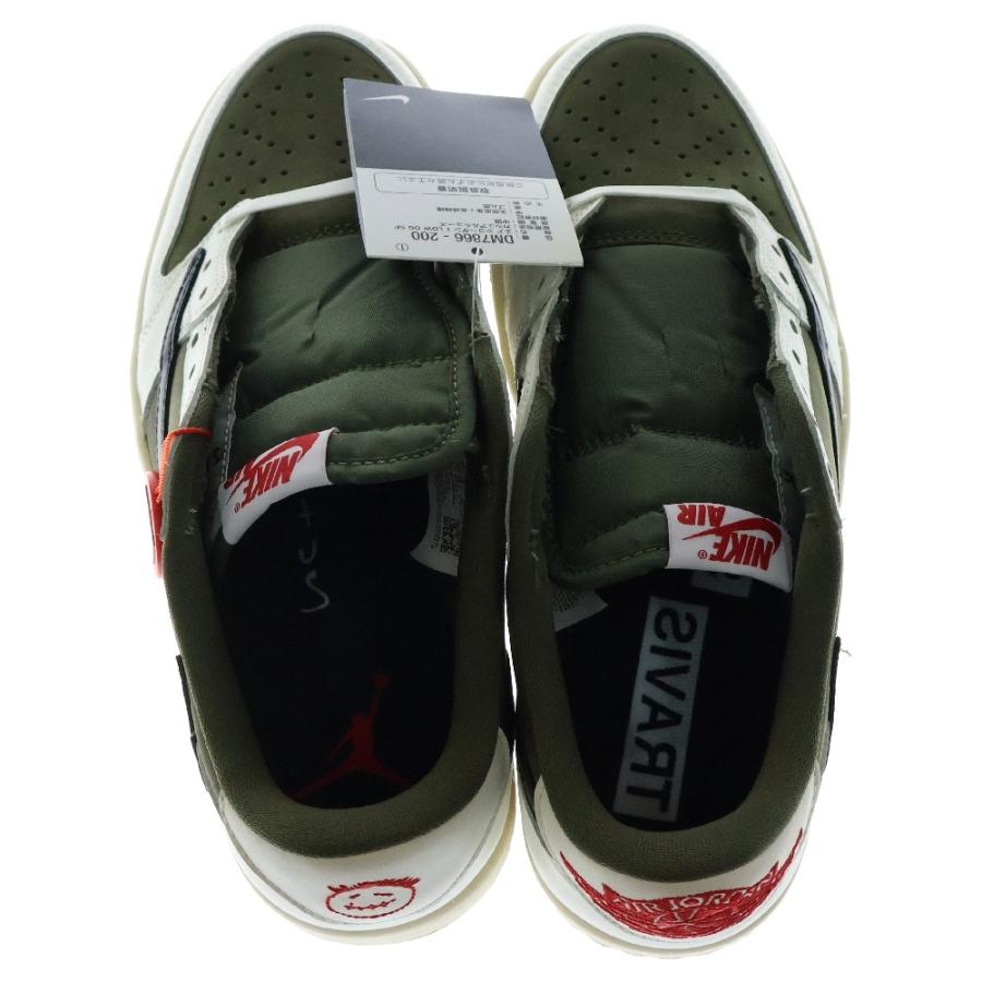 NIKE（ナイキ） ×TRAVIS SCOTT AIR JORDAN 1 LOW OG REVERSE OLIVE