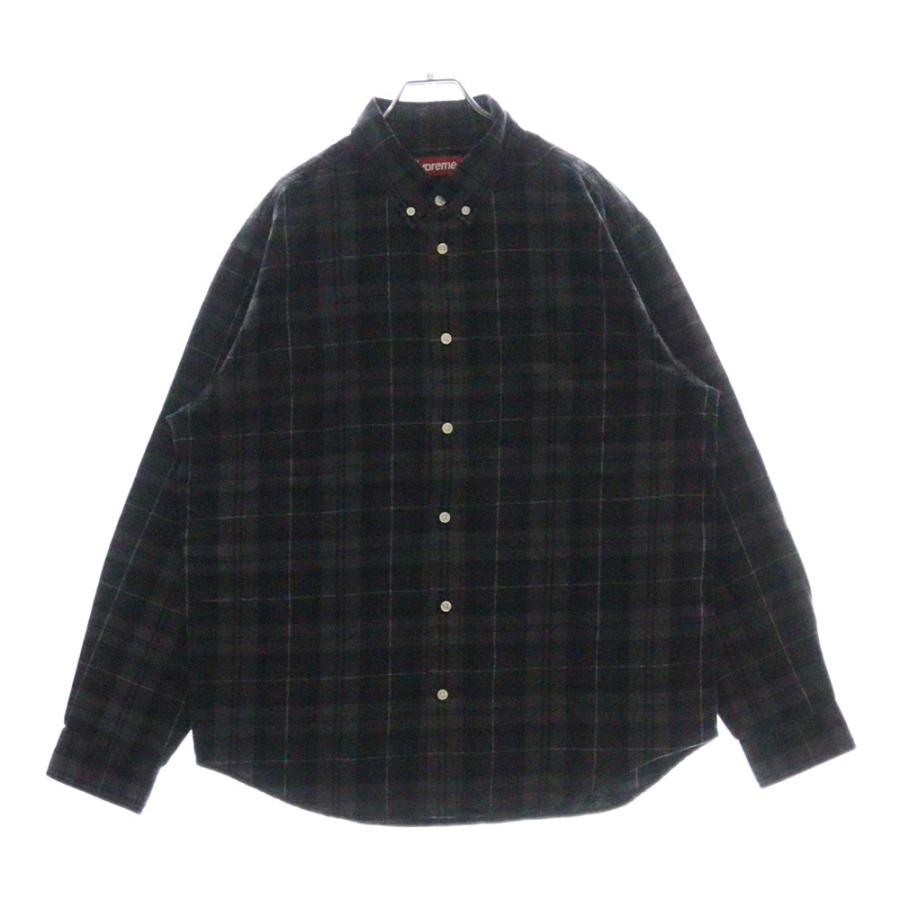 Supreme 24aw プレイドチェックフランネルシャツ Supreme（シュプリーム） 24AW Plaid Flannel Shirt チェック