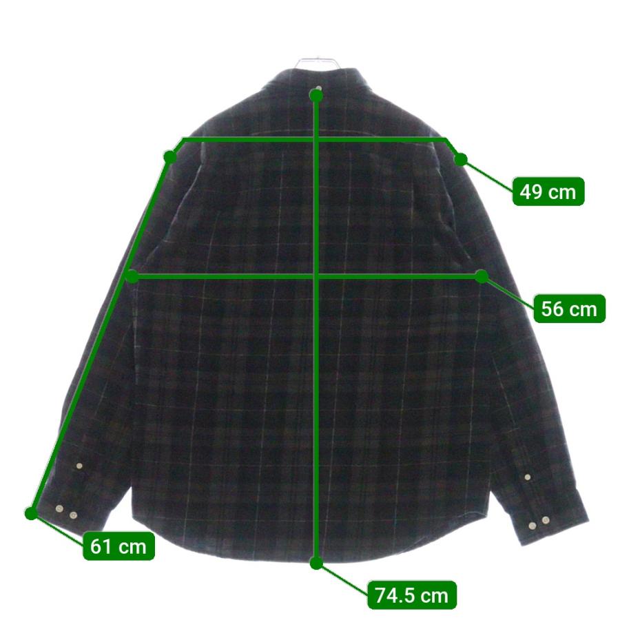 Supreme（シュプリーム） 24AW Plaid Flannel Shirt チェック