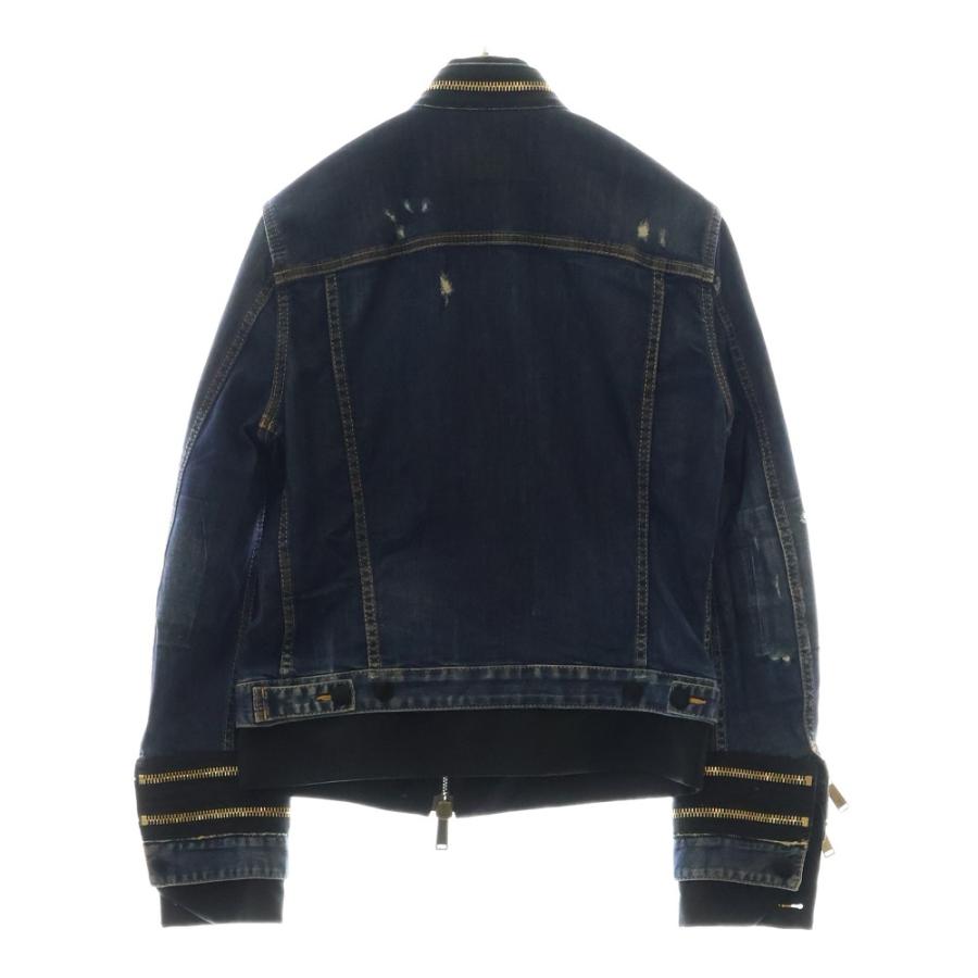 DSQUARED2（ディースクエアード） 16AW ダメージ加工 ゴールドボタン