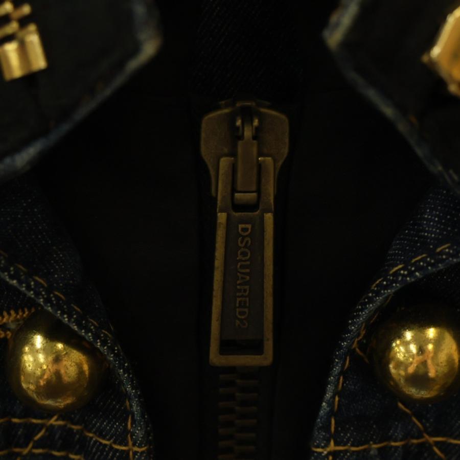 DSQUARED2（ディースクエアード） 16AW ダメージ加工 ゴールドボタン