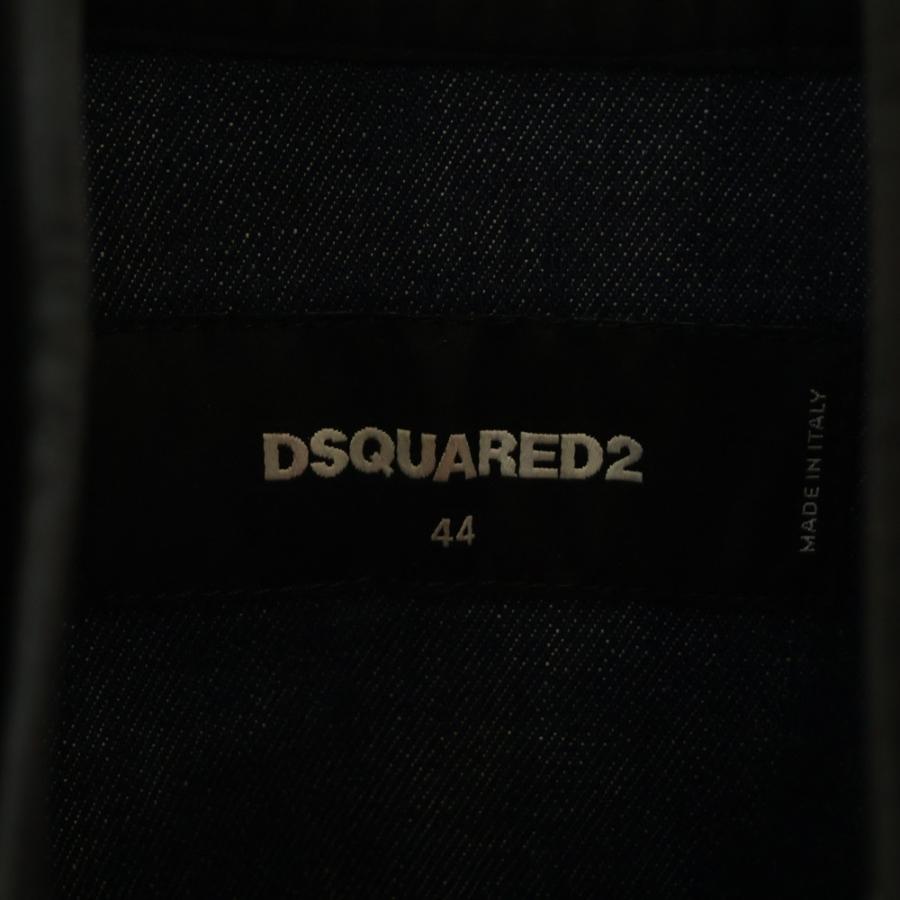 DSQUARED2（ディースクエアード） 16AW ダメージ加工 ゴールドボタン