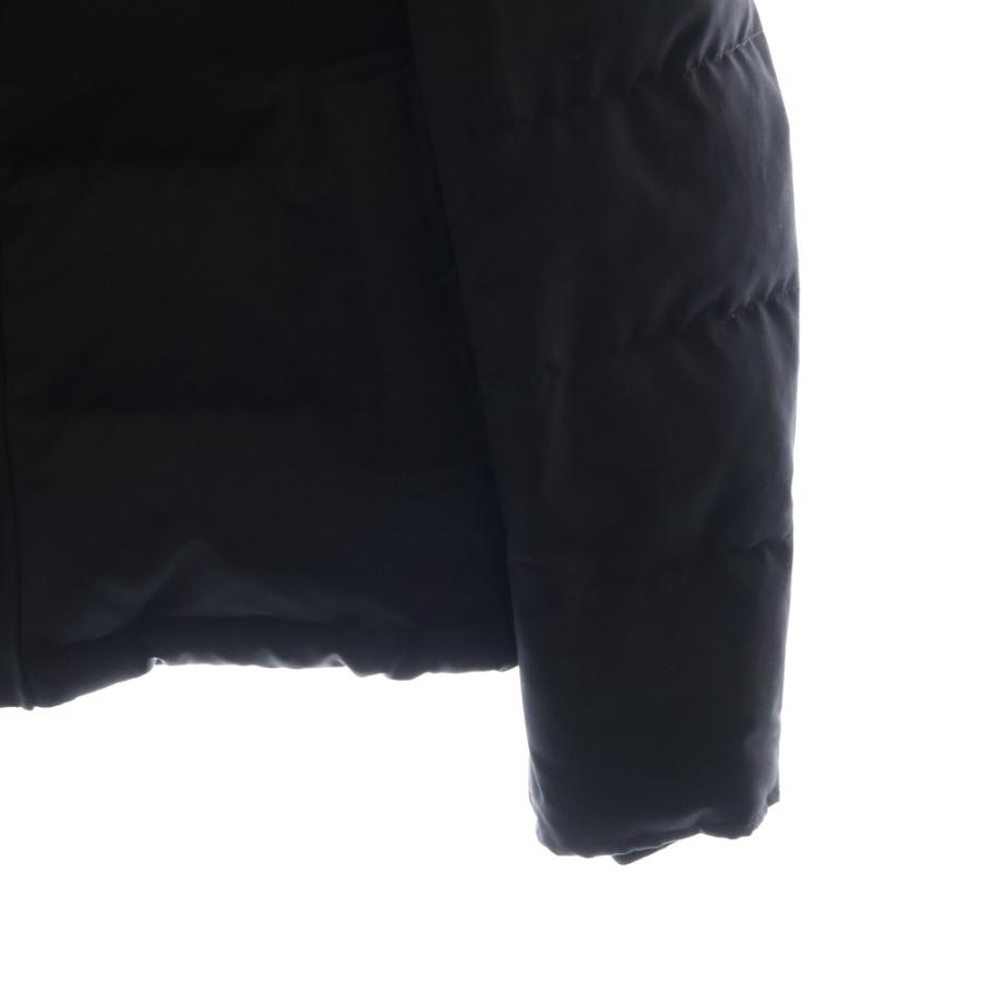 Danton（ダントン） SHORT DOWN JACKET ロゴパッチ フーデットショート