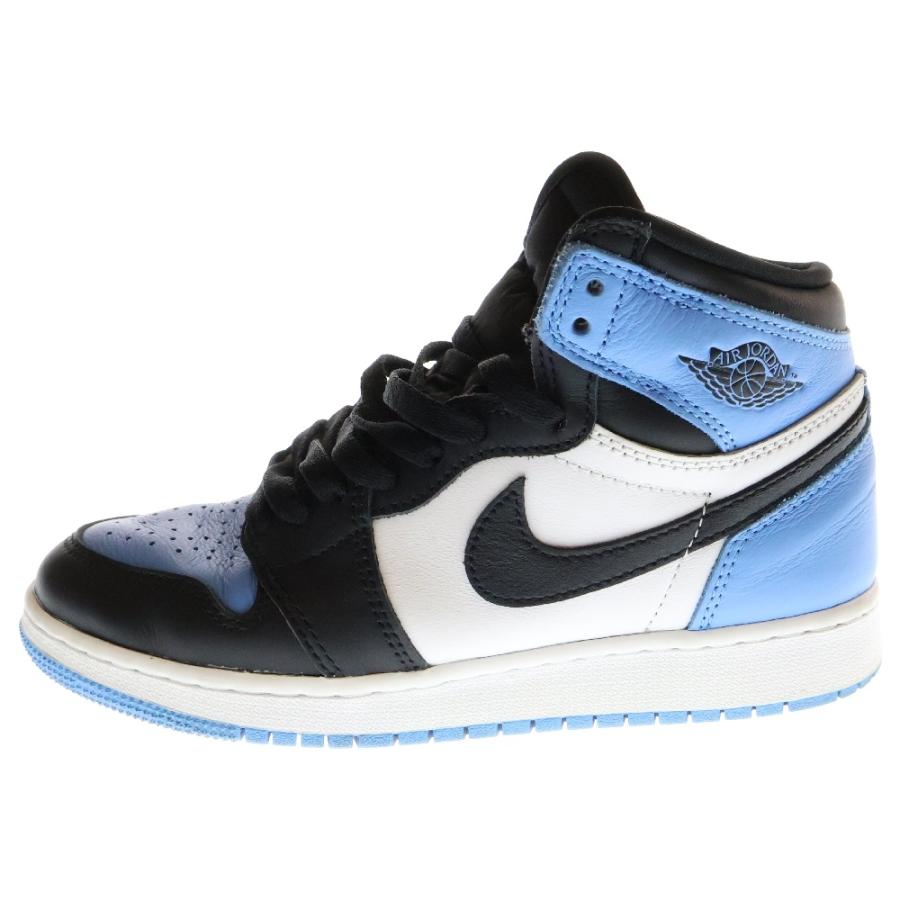 NIKE AIR Jordan 18OGブラック/ブルー ハイカット27cm AIR JORDAN 1 RETRO HIGH OG - スニーカーショップSKIT