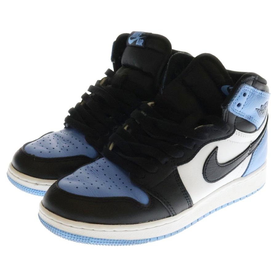 NIKE（ナイキ） GS AIR JORDAN 1 RETRO HIGH UNC Toe エアジョーダン 1