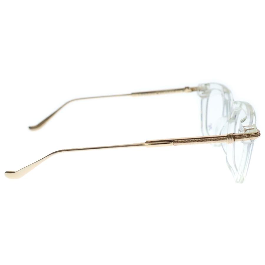 CHROME HEARTS（クロムハーツ） CUMPTION クリアフレーム ウェリントン