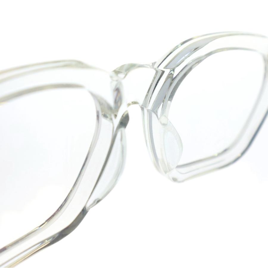 CHROME HEARTS（クロムハーツ） CUMPTION クリアフレーム ウェリントン