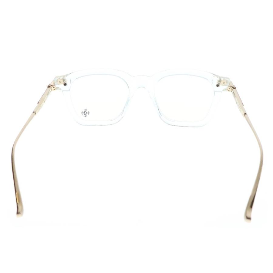 CHROME HEARTS（クロムハーツ） CUMPTION クリアフレーム ウェリントン