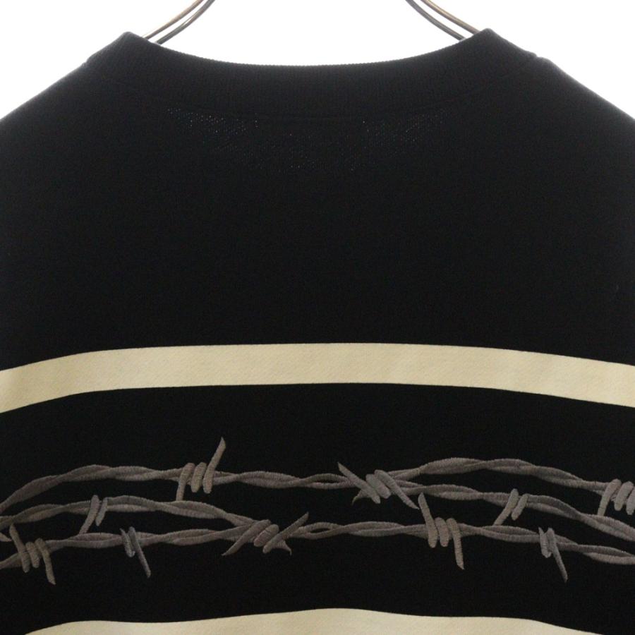 UNDERCOVER アンダーカバー 24AW 有刺鉄線刺繍 チェッカー柄