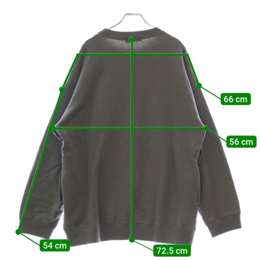 UNDERCOVER（アンダーカバー） 24AW BIG SWEAT フロントプリント 