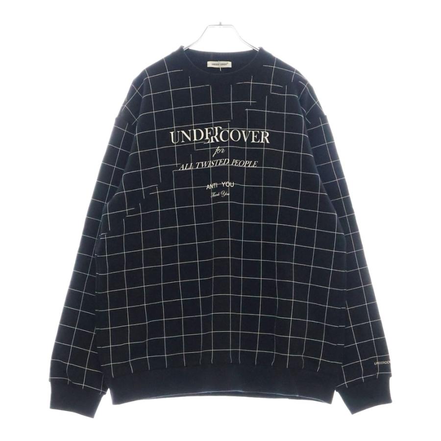 UNDERCOVER(アンダーカバー) 17AW ダメージ加工プリントスウェット