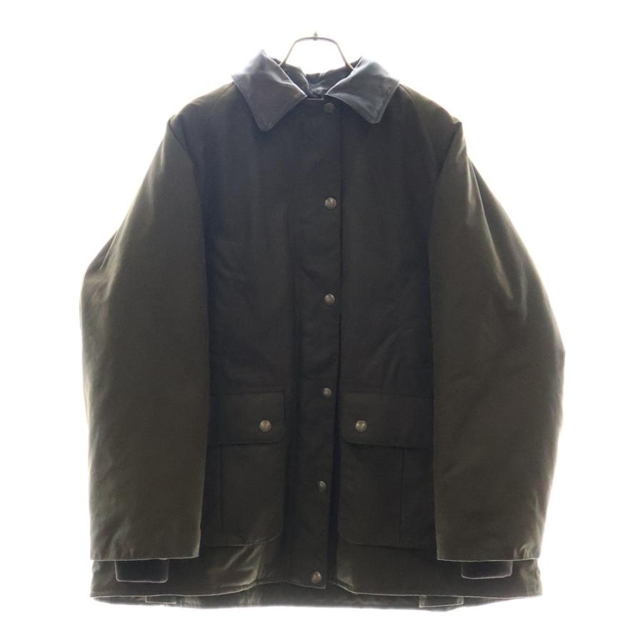 miumiu ミュウミュウ WAXED CANVAS BLOUSON JACKET ワックス加工