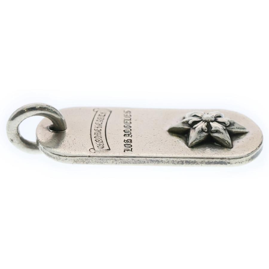 CHROME HEARTS レイズドスター ドッグタグ LA限定 即日配送 クロムハーツ ドッグタグ レイズドスター ロサンゼルス限定 / CHROME