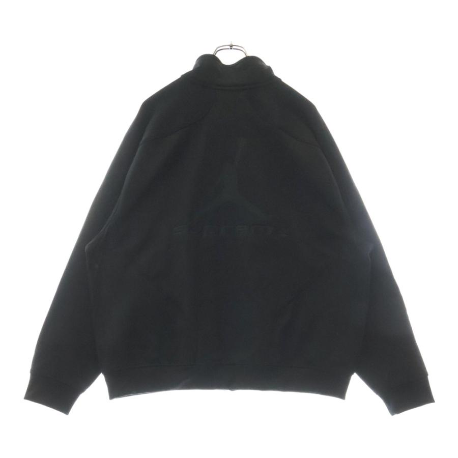 Supreme × NIKE / ジャケット/L/ポリエステル/BLK/無地/HF0830-010 Supreme（シュプリーム） 24AW ×Jordan Tricot Track Jacket