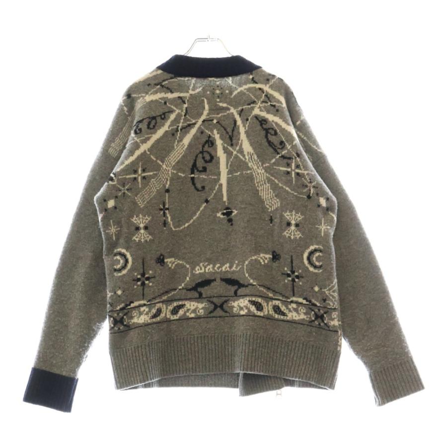 sacai（サカイ） 20AW ×Dr.Woo ドクターウー ライダース ジップアップ