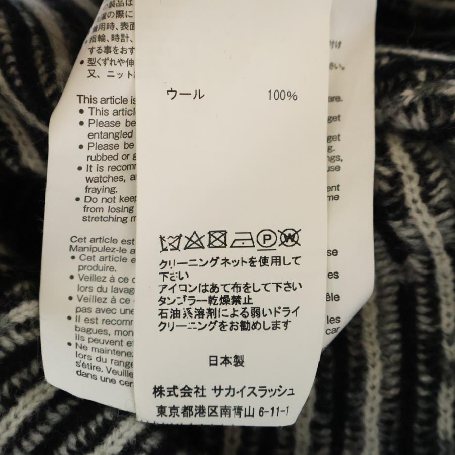 sacai（サカイ） 20AW ×Dr.Woo ドクターウー ライダース ジップアップ