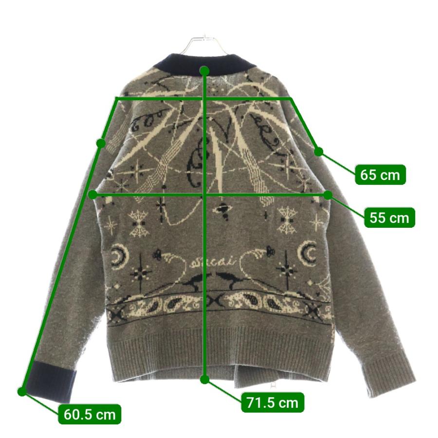 sacai（サカイ） 20AW ×Dr.Woo ドクターウー ライダース ジップアップ