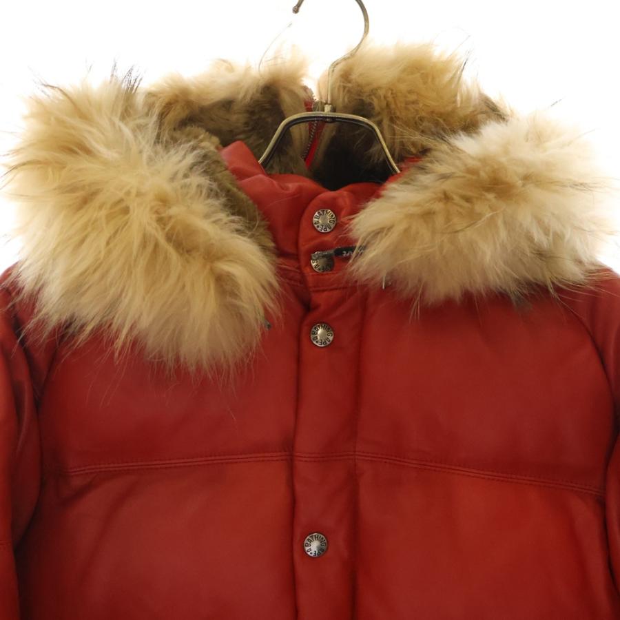 A BATHING APE リアルラクーンファー　ダウンジャケット A BATHING APE リアルラクーンファー ダウンジャケット A BATHING APE