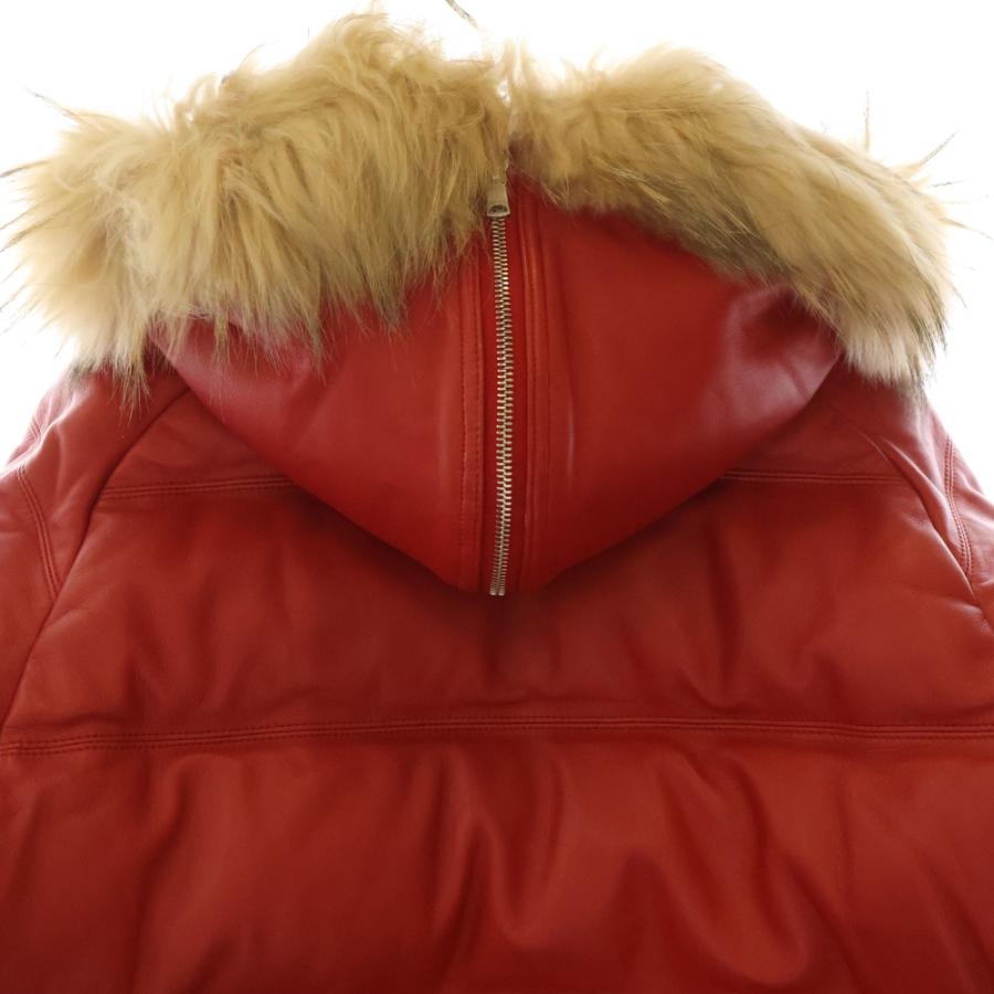 A BATHING APE アベイシングエイプ ラクーンファー シープスキン