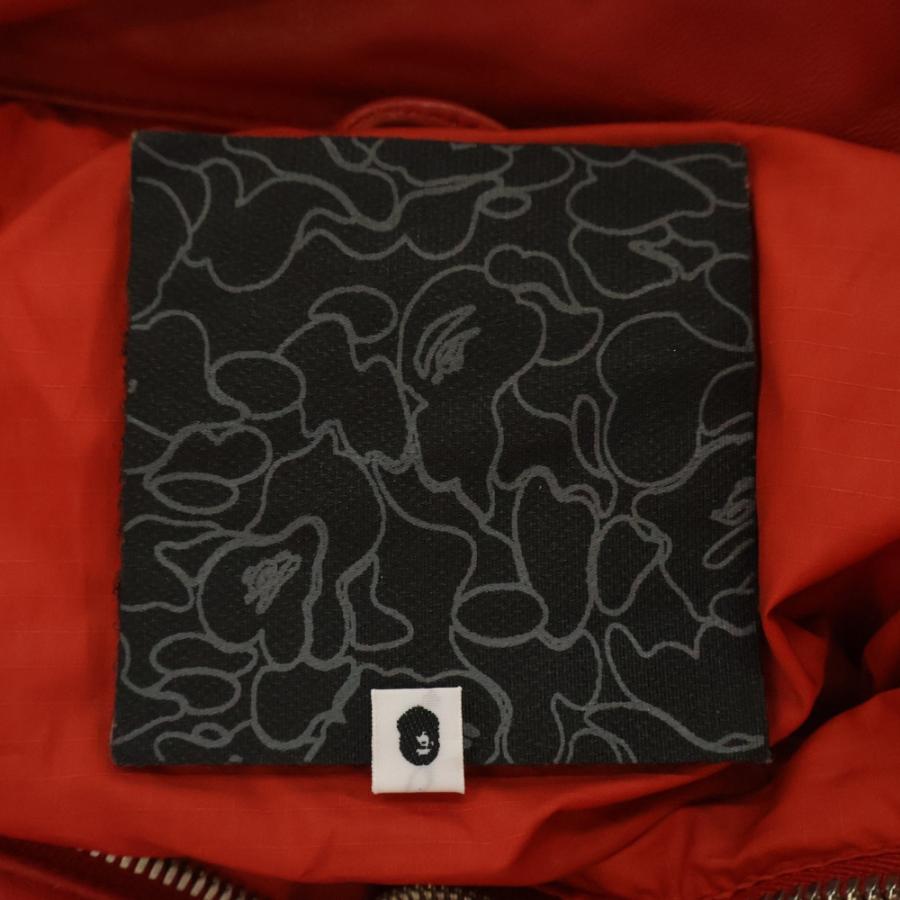 A BATHING APE（アベイシングエイプ） ラクーンファー シープスキン