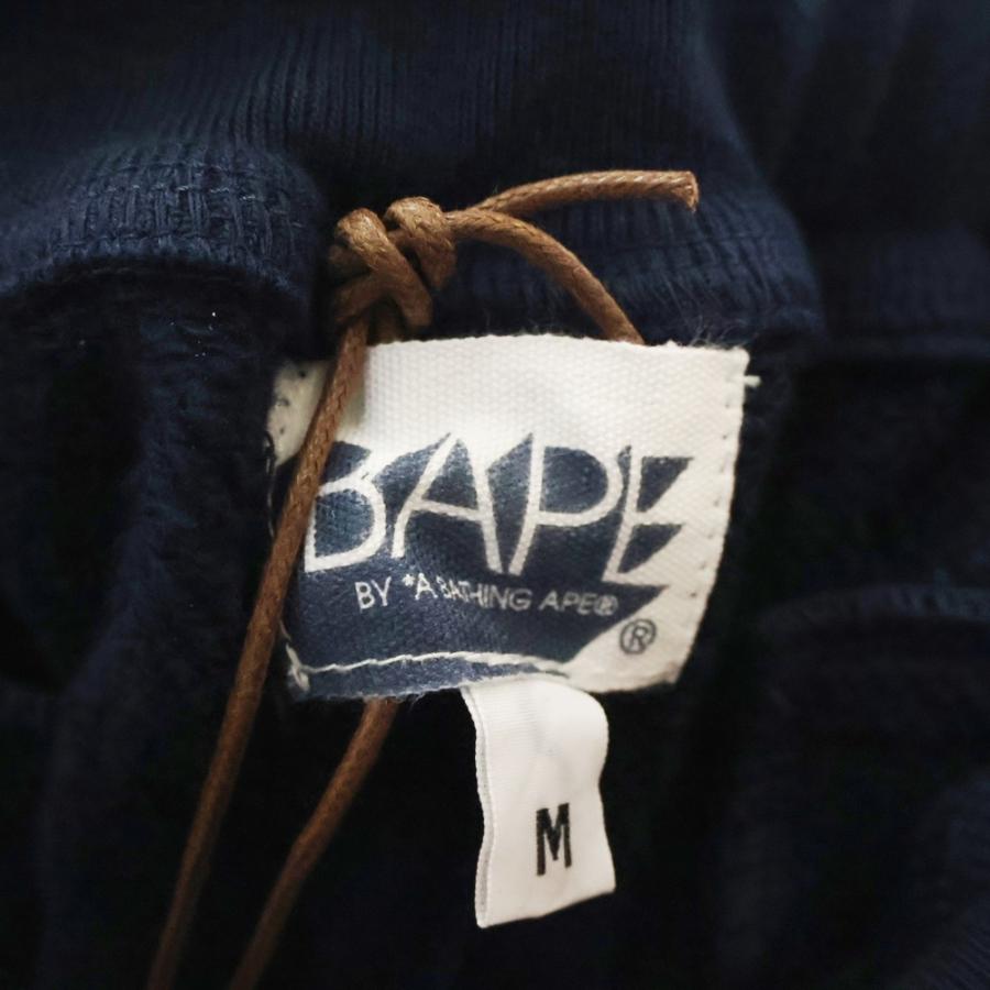 A BATHING APE（アベイシングエイプ） フランケンタグ バックロゴ