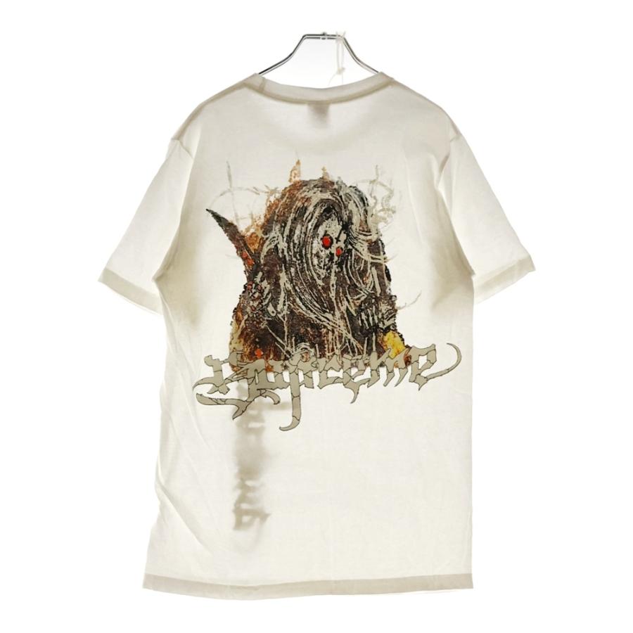 Supreme / Satan Tee/Tシャツ/S/コットン/WHT/プリント Supreme（シュプリーム） 24AW Satan tee サタン プリントTシャツ 半袖