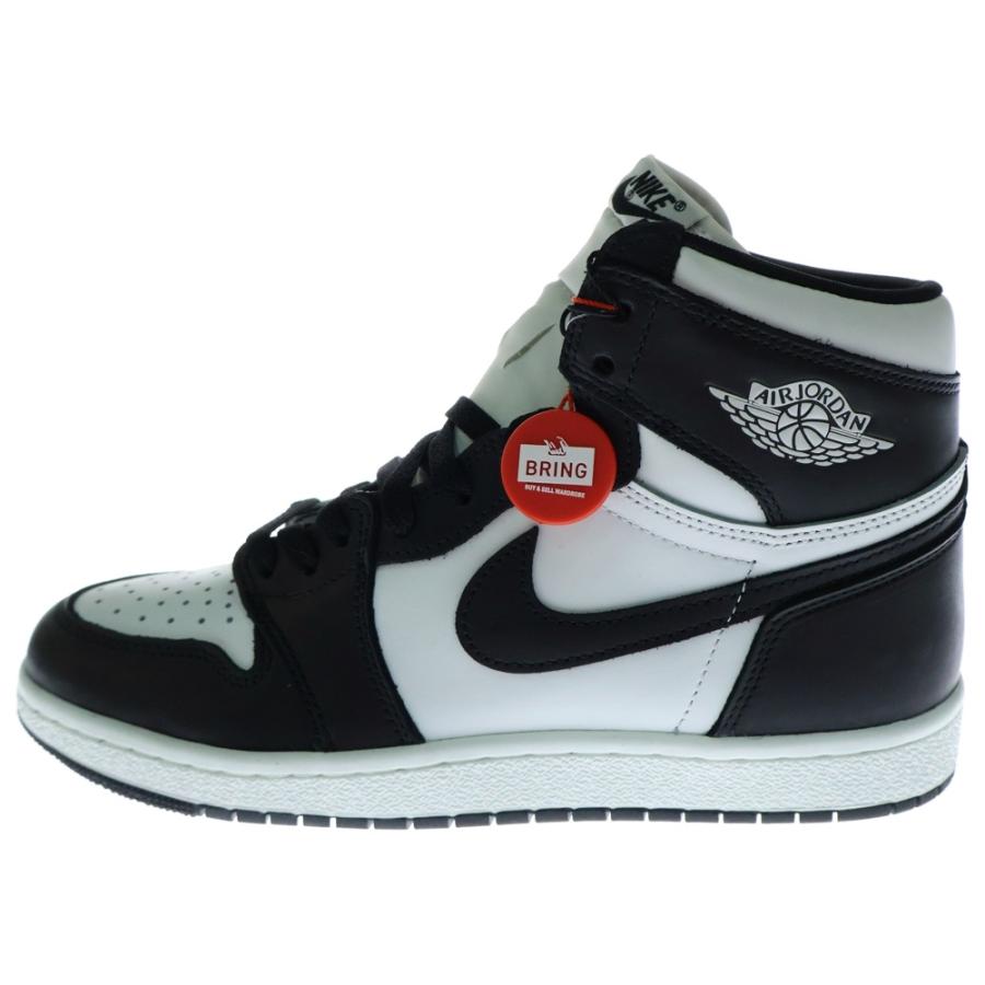 NIKE ナイキ AIR JORDAN 1 HIGH 85 BLACK/SUMMIT WHITE エア