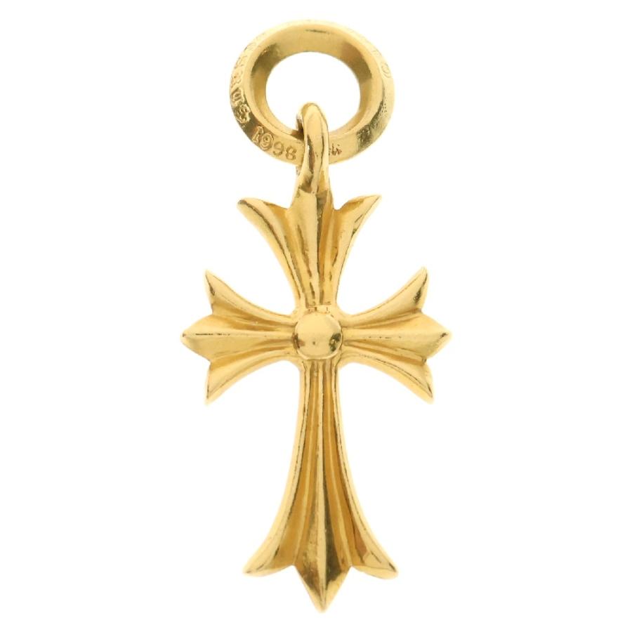 CHROME HEARTS（クロムハーツ） 22K TINY CH CROSS タイニーCHクロス