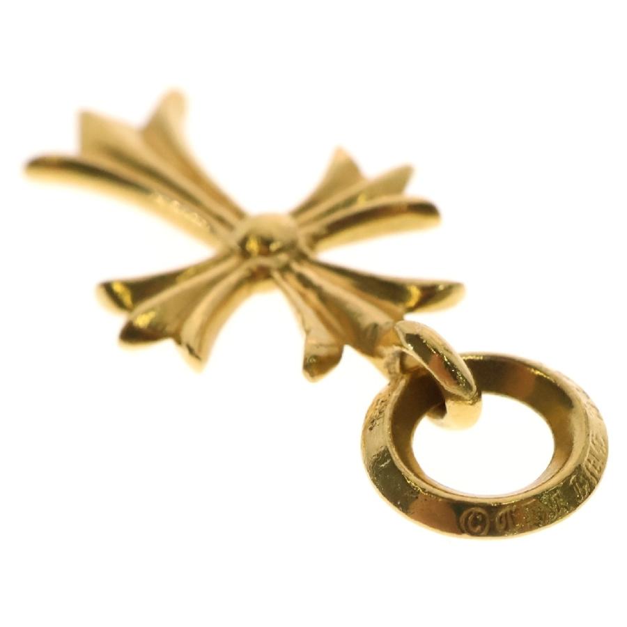 CHROME HEARTS（クロムハーツ） 22K TINY CH CROSS タイニーCHクロス