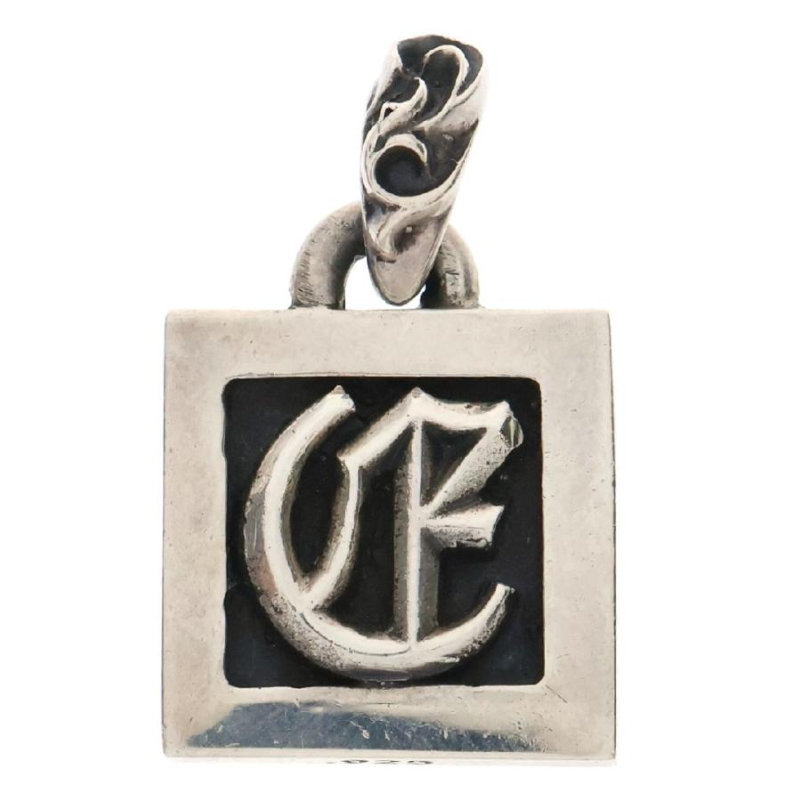 CHROME HEARTS（クロムハーツ） FRAMED LETTER BLOCK フレームド