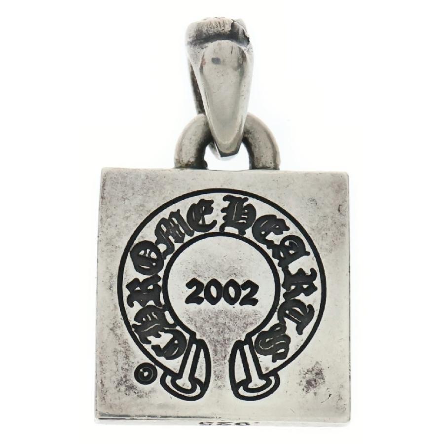 CHROME HEARTS（クロムハーツ） FRAMED LETTER BLOCK フレームド