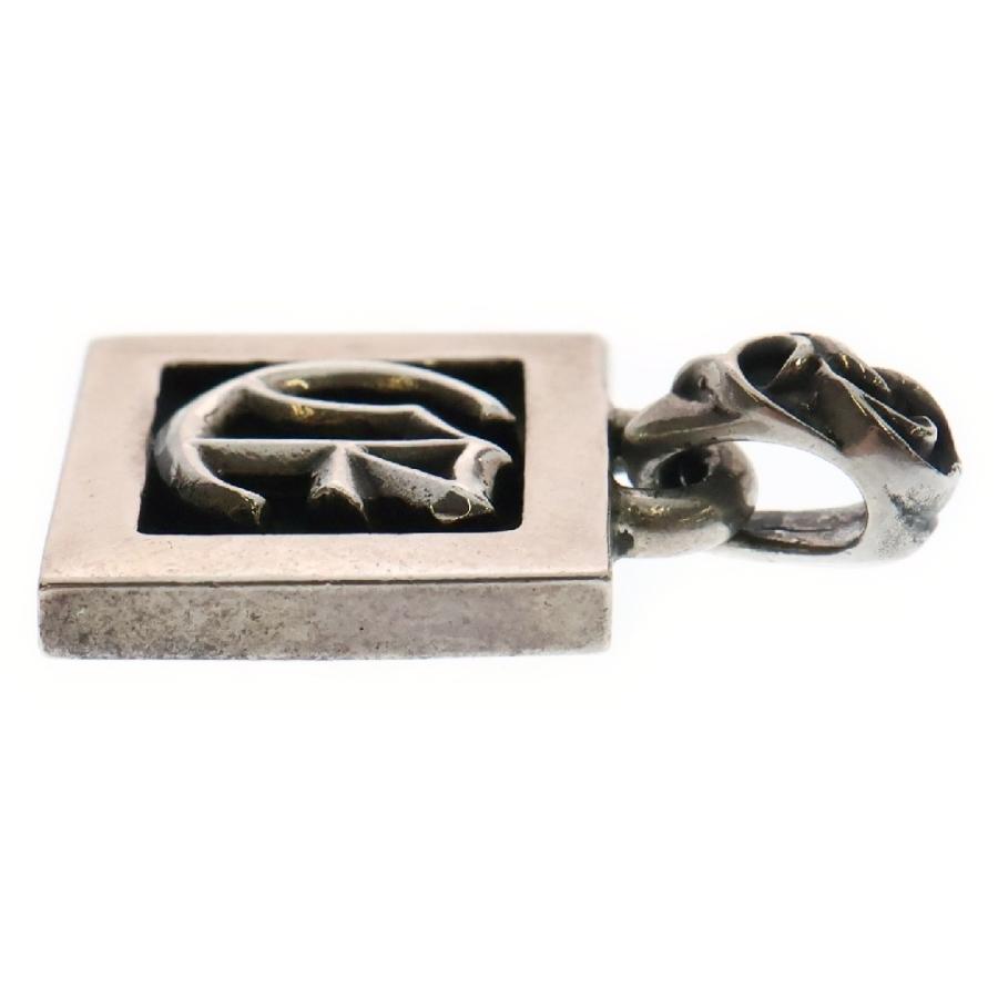 CHROME HEARTS（クロムハーツ） FRAMED LETTER BLOCK フレームド