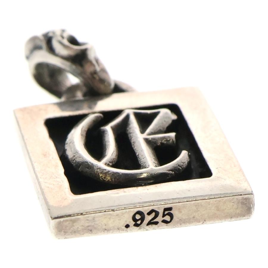 CHROME HEARTS（クロムハーツ） FRAMED LETTER BLOCK フレームド