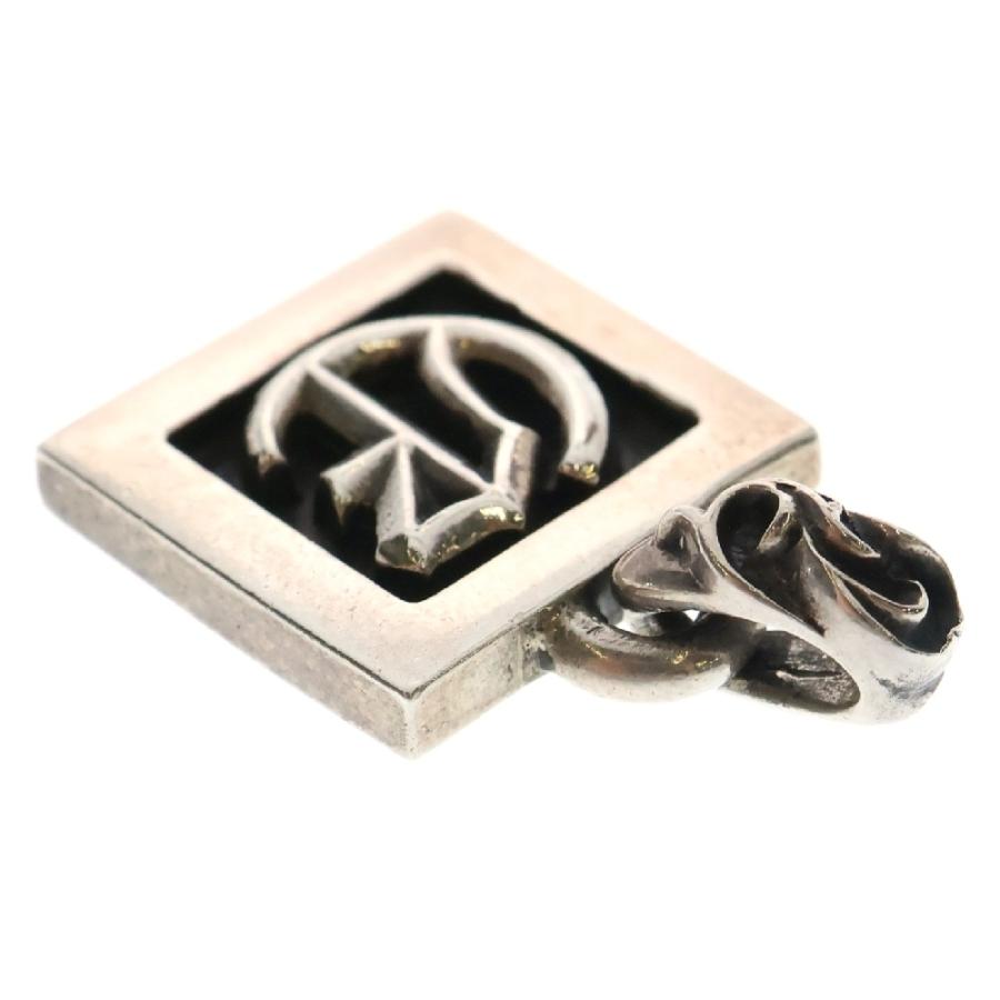 CHROME HEARTS（クロムハーツ） FRAMED LETTER BLOCK フレームド