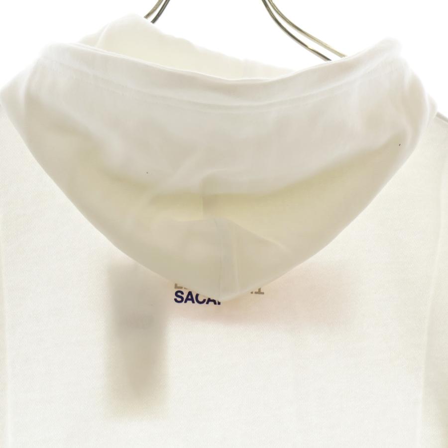 sacai（サカイ） ×FRAGMENT DESIGN FRAGIL HOODIE フラグメント 