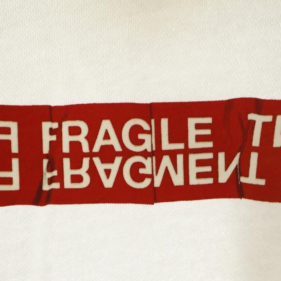 sacai（サカイ） ×FRAGMENT DESIGN FRAGIL HOODIE フラグメント