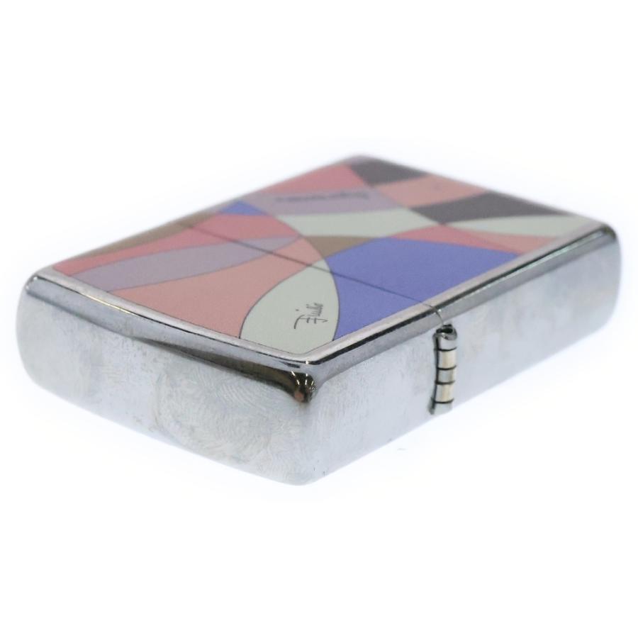 Supreme（シュプリーム） 21SS x Emilio Pucci Zippo Dusty Pink 