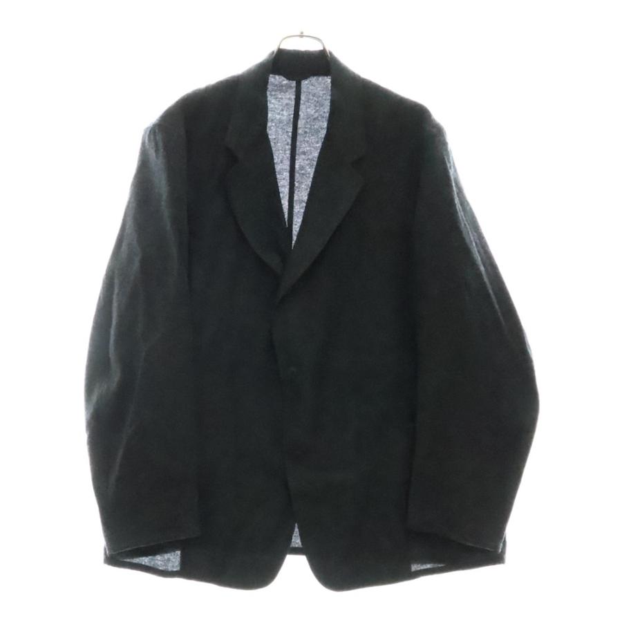 comoli カシミアシルクニットジャケット　size3 COMOLI (コモリ) カシミヤ スタンドカラーニットジャケット