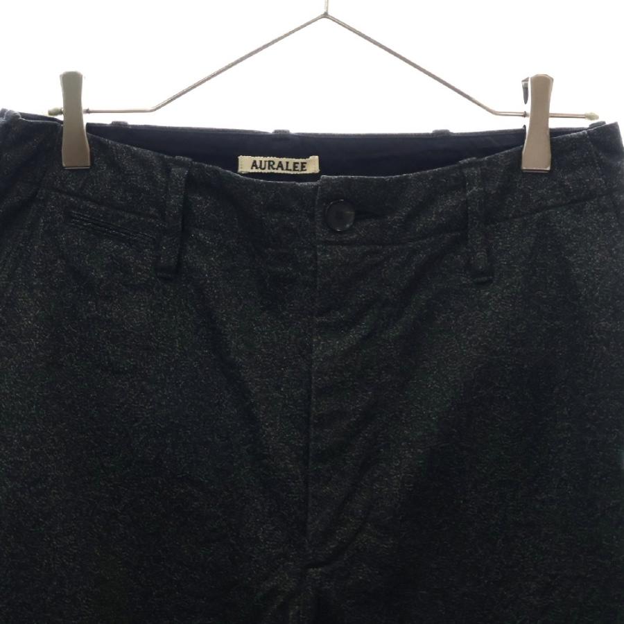 AURALEE（オーラリー） 19AW WASHED FINX POLYESTER CHINO PANTS
