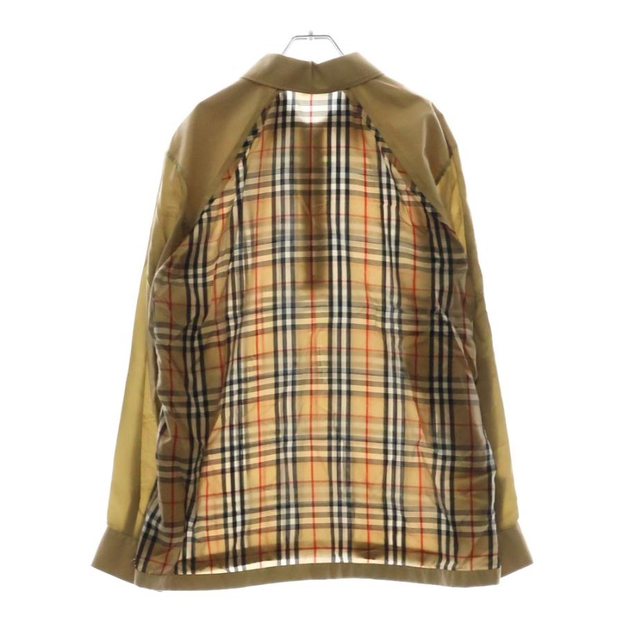 BURBERRY（バーバリー） ノヴァチェック柄 アーム ロゴ ハーフジップ