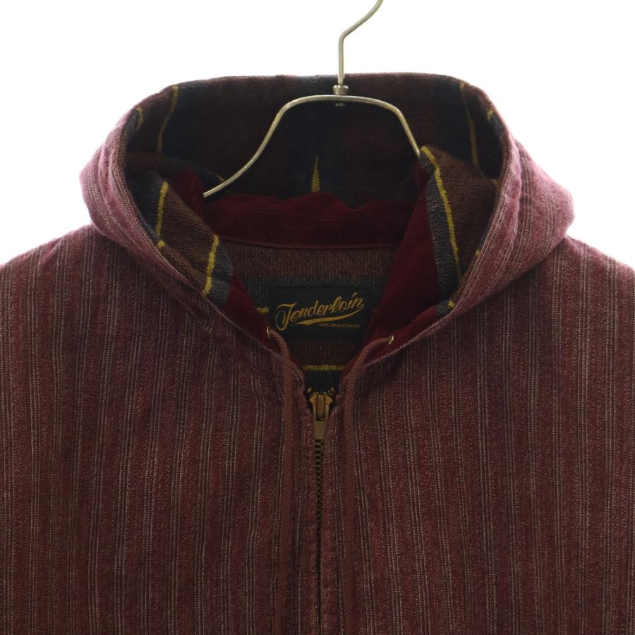 TENDERLOIN T-COVERT HOODED フーデッドジャケット TENDERLOIN