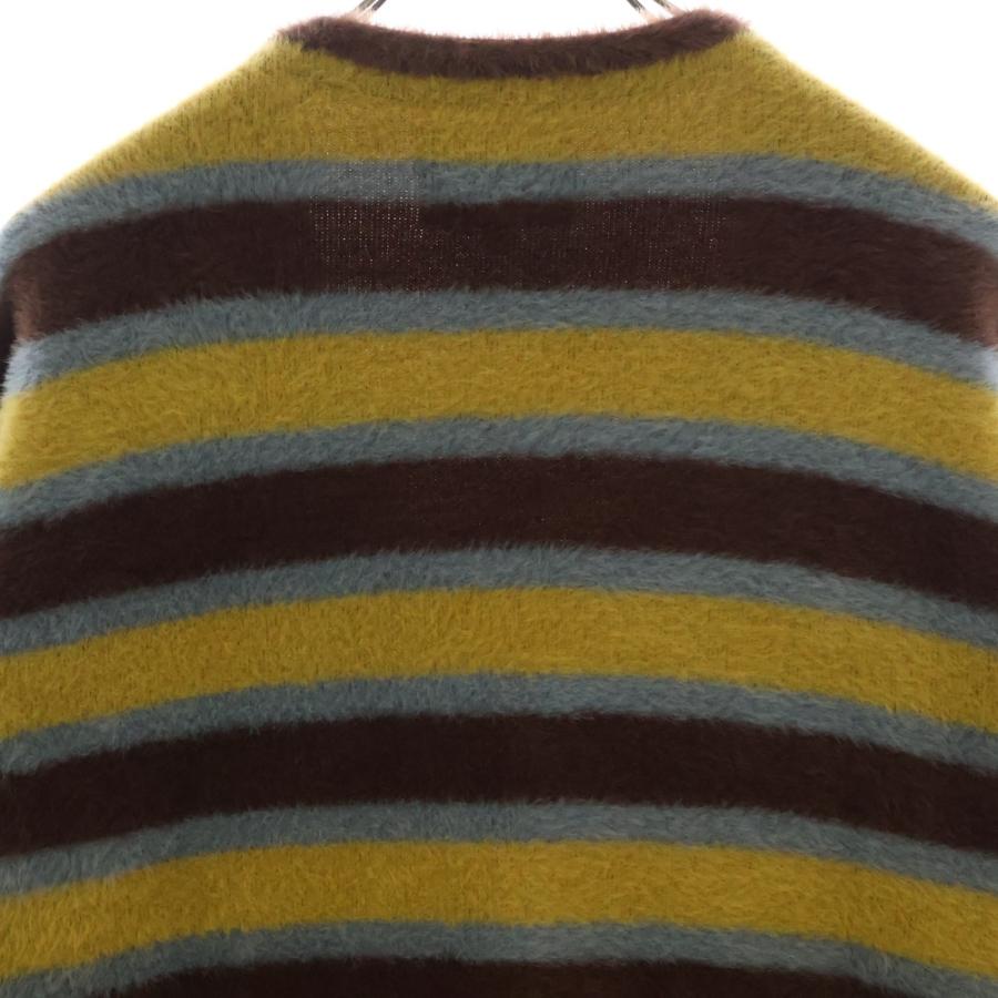 STUSSY（ステューシー） Horizontal Stripe Cardigan ホリゾンタル