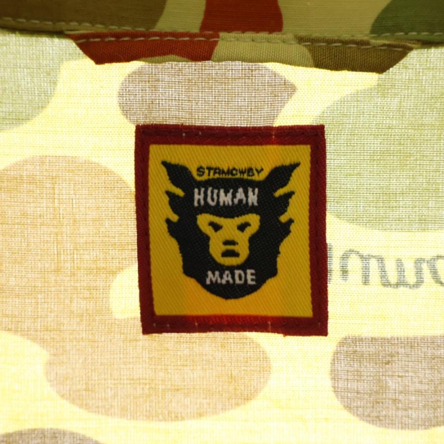 HUMAN MADE（ヒューマンメード） ヒューマンメイド DUCK CAMO SHIRT