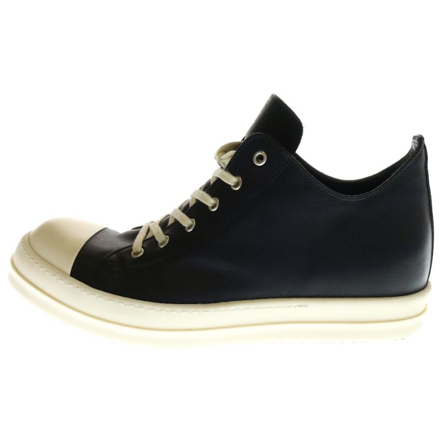 Rick Owens（リック・オウエンス） 24SS LOW SNEAKS ラモーンズ レザー 